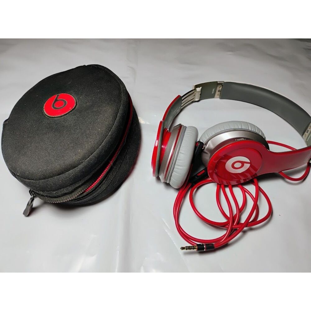 Beats By Dr. Dre Solo HD Red Special Edition